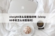 vivoy66怎么设置指纹锁（vivoy66手机怎么设置指纹）