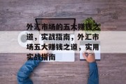 外汇市场的五大赚钱之道,实战指南,外汇市场五大赚钱之道,实用实战指南 外汇市场的五大赚钱之道,实战指南,外汇市场五大赚钱之道,实用实战指南