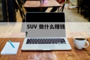 SUV 做什么赚钱?
