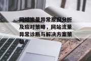 网站流量异常原因分析及应对策略，网站流量异常诊断与解决方案策略