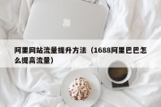 阿里网站流量提升方法（1688阿里巴巴怎么提高流量）