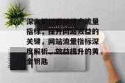 深入解析网站用户流量指标，提升网站效益的关键，网站流量指标深度解析，效益提升的黄金钥匙