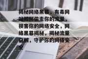揭秘网络黑幕，有毒网站如何偷走你的流量，损害你的网络安全，网络黑幕揭秘，揭秘流量窃贼，守护你的网络安全