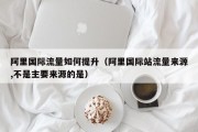 阿里国际流量如何提升（阿里国际站流量来源,不是主要来源的是）