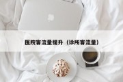 医院客流量提升（诊所客流量）