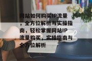 网站如何购买IP流量，全方位解析与实操指南，轻松掌握网站IP流量购买，实操指南与全方位解析