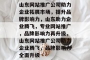 山东网站推广公司助力企业拓展市场，提升品牌影响力，山东助力企业腾飞，专业网站推广，品牌影响力再升级，山东网站推广公司助力企业腾飞，品牌影响力全面升级