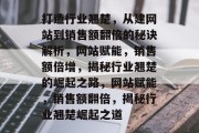 打造行业翘楚，从建网站到销售额翻倍的秘诀解析，网站赋能，销售额倍增，揭秘行业翘楚的崛起之路，网站赋能，销售额翻倍，揭秘行业翘楚崛起之道