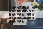 揭秘网站流量诈骗，如何防范网络陷阱，守护你的财产安全，网络流量诈骗揭秘，教你如何守护财产安全