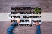 揭秘网站流量统计，如何提升网站访问量与用户体验，网站流量优化秘籍，揭秘提升访问量与用户体验之道