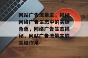 网站广告流量主，揭秘网络广告生态中的关键角色，网络广告生态揭秘，网站广告流量主的关键作用