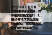 lnmp环境下如何有效限制网站总流量，保障服务器稳定运行，LNMP环境下网站流量限制策略，保障服务器稳定运行的实用方法