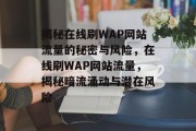 揭秘在线刷WAP网站流量的秘密与风险，在线刷WAP网站流量，揭秘暗流涌动与潜在风险