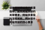 深入解析网站用户流量指标，提升网站效益的关键要素，网站流量指标深度解析，揭秘提升网站效益的核心要素