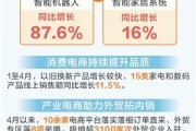 时报数说 前4个月数字产品线上销售额同比增长8.4%
