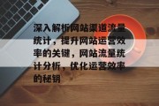 深入解析网站渠道流量统计，提升网站运营效率的关键，网站流量统计分析，优化运营效率的秘钥
