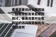 香港流量访问谷歌网站，趋势分析及背后原因探讨，香港流量对谷歌网站的访问趋势解析与成因探究