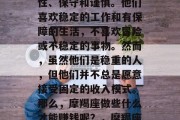 摩羯座的人往往比较理性、保守和谨慎。他们喜欢稳定的工作和有保障的生活,不喜欢冒险或不稳定的事物。然而,虽然他们是稳重的人,但他们并不总是愿意接受固定的收入模式。那么,摩羯座做些什么才能赚钱呢?,摩羯座如何赚钱 摩羯座的人往往比较理性、保守和谨慎。他们喜欢稳定的工作和有保障的生活,不喜欢冒险或不稳定的事物。然而,虽然他们是稳重的人,但他们并不总是愿意接受固定的收入模式。那么,摩羯座做些什么才能赚钱呢?,摩羯座如何赚钱