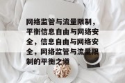 网络监管与流量限制，平衡信息自由与网络安全，信息自由与网络安全，网络监管与流量限制的平衡之道