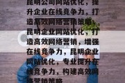 昆明公司网站优化，提升企业在线竞争力，打造高效网络营销策略，昆明企业网站优化，打造高效网络营销，增强在线竞争力，昆明企业网站优化，专业提升在线竞争力，构建高效网络营销策略