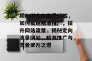 揭秘刷定向流量网站，如何实现精准推广，提升网站流量，揭秘定向流量网站，精准推广与流量提升之道