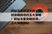 网站流量停滞不前？揭秘突破困境的五大策略！网站流量突破停滞，五大策略揭秘