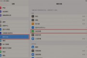 ipad设置怎么更新(ipad更新appleid设置)