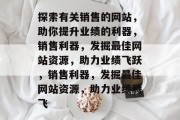 探索有关销售的网站，助你提升业绩的利器，销售利器，发掘最佳网站资源，助力业绩飞跃，销售利器，发掘最佳网站资源，助力业绩腾飞