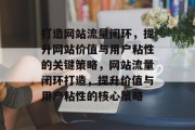打造网站流量闭环，提升网站价值与用户粘性的关键策略，网站流量闭环打造，提升价值与用户粘性的核心策略