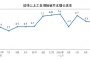 2024年6月份规模以上工业增加值增长5.3% 2024年6月份规模以上工业增加值增长5.3%