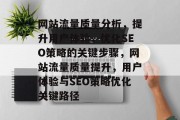 网站流量质量分析，提升用户体验，优化SEO策略的关键步骤，网站流量质量提升，用户体验与SEO策略优化关键路径