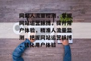 网站人流量检测，掌握网站运营脉搏，提升用户体验，精准人流量监测，把握网站运营脉搏，优化用户体验