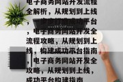 电子商务网站开发流程全解析，从规划到上线，一步步打造成功平台，电子商务网站开发全流程攻略，从规划到上线，构建成功平台指南，电子商务网站开发全攻略，从规划到上线，成功平台构建指南