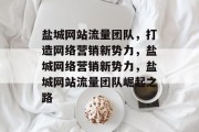 盐城网站流量团队，打造网络营销新势力，盐城网络营销新势力，盐城网站流量团队崛起之路