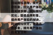 网站图标添加，提升品牌形象，优化用户体验的关键步骤，网站图标优化，塑造品牌形象，提升用户体验的秘诀，网站图标优化，塑造品牌形象，提升用户体验的黄金法则
