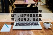 拉萨适合做的生意有哪些?,拉萨特色生意推荐,投资开店、美食休闲 拉萨适合做的生意有哪些?,拉萨特色生意推荐,投资开店、美食休闲
