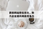 西安网站排名优化,助力企业提升网络竞争力 西安网站排名优化,助力企业提升网络竞争力