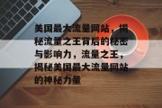 美国最大流量网站，揭秘流量之王背后的秘密与影响力，流量之王，揭秘美国最大流量网站的神秘力量