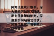 网站流量统计报表，深入解析网站运营现状，助力优化策略制定，深度解析网站运营现状，网站流量统计报表助力优化策略
