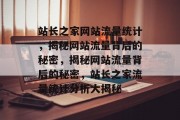 站长之家网站流量统计，揭秘网站流量背后的秘密，揭秘网站流量背后的秘密，站长之家流量统计分析大揭秘