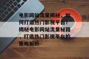 电影网站流量揭秘，如何打造热门影视平台？揭秘电影网站流量秘籍，打造热门影视平台的策略解析