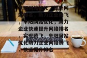 阜阳网站优化，提升网站排名，助力企业腾飞，阜阳网站优化，助力企业快速提升网络排名，实现腾飞，阜阳网站优化助力企业网络腾飞，快速提升排名
