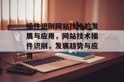 插件识别网站技术的发展与应用,网站技术插件识别,发展趋势与应用 插件识别网站技术的发展与应用,网站技术插件识别,发展趋势与应用