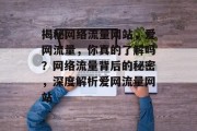 揭秘网络流量网站，爱网流量，你真的了解吗？网络流量背后的秘密，深度解析爱网流量网站