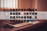 小鱼干的多种可能性与商业前景,小鱼干市场的潜力与未来发展,从种类到商业机遇