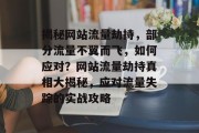 揭秘网站流量劫持，部分流量不翼而飞，如何应对？网站流量劫持真相大揭秘，应对流量失踪的实战攻略