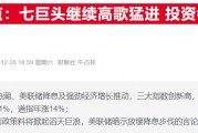 环球下周看点:华尔街谨慎过年关,特朗普与美联储成多空关键 环球下周看点:华尔街谨慎过年关,特朗普与美联储成多空关键