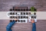 国外网站流量揭秘，规模庞大，竞争激烈，全球网站流量揭秘，揭秘庞大竞争格局