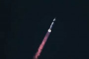 美国太空探索技术公司重型运载火箭“星舰”进行第六次试飞 美国太空探索技术公司重型运载火箭“星舰”进行第六次试飞