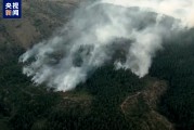 美国西部多起山火持续蔓延 数百户居民被迫疏散 美国西部多起山火持续蔓延 数百户居民被迫疏散
